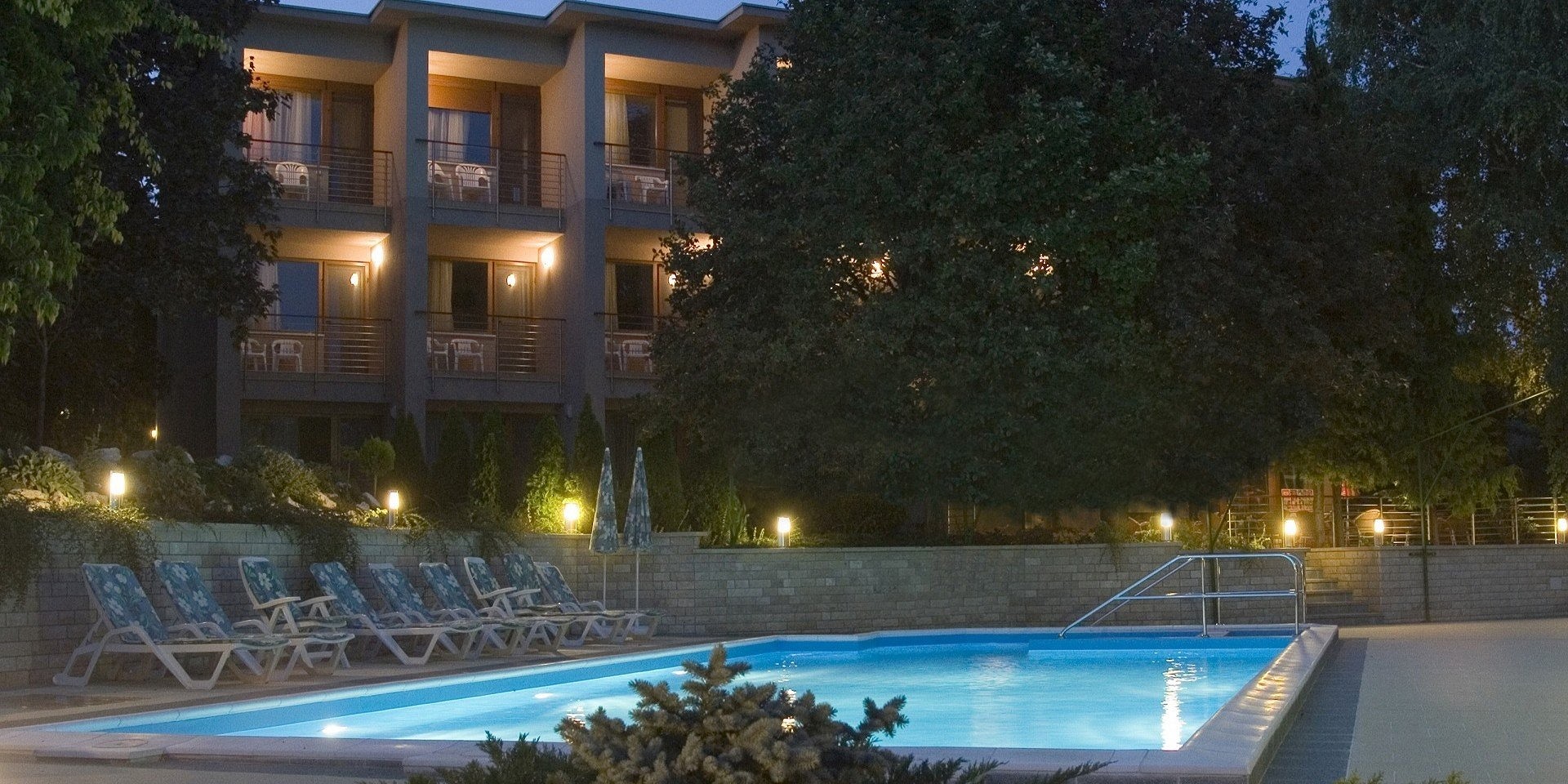 Mediterrán életérzés a Balatonnál